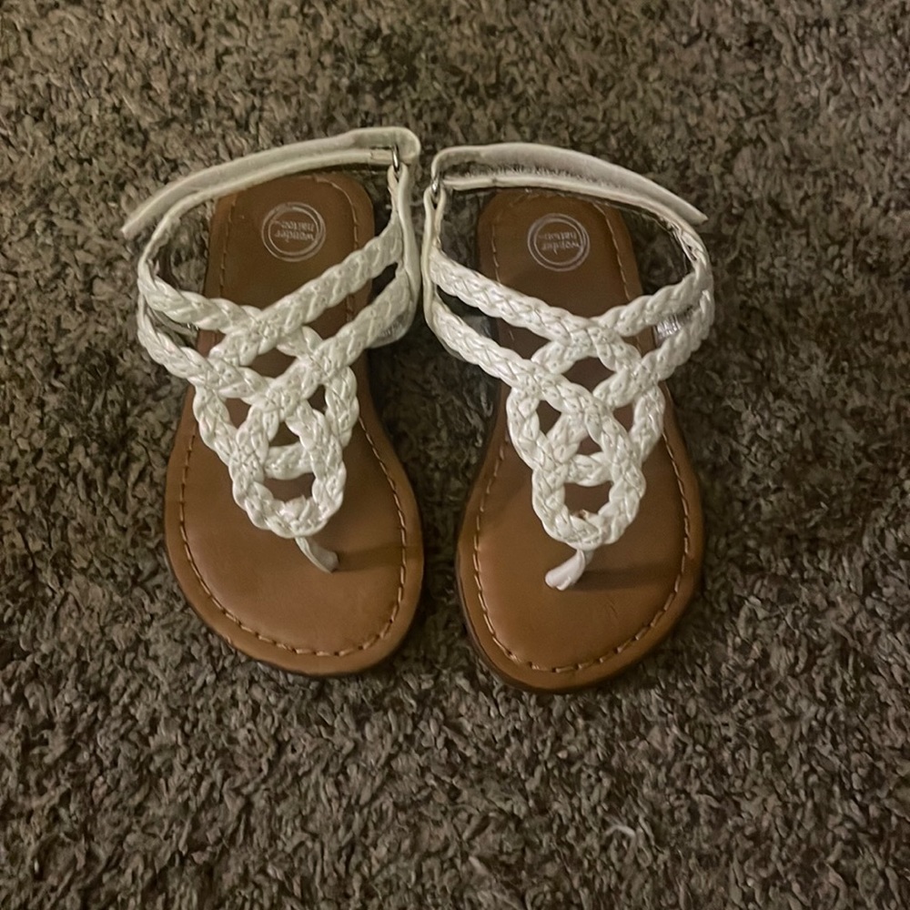 Only worn couple of times before her feet were to big of course!!!